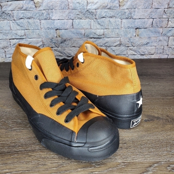 New Converse Jack Purcell Chukka Mid A$AP Nast Pumpkin Spice - Black - Picture 1 of 7
